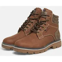 s.Oliver Veterboots bruin / karamel