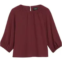 s.Oliver Blouse karmijnrood