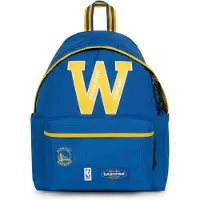Eastpak Rugzak 'Day Pak'r' blauw / geel