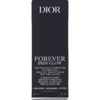 Dior Make-Up Gezicht Forever Skin Glow Foundation - 24u Hold en 48u Hydratatie 3WP 30ml