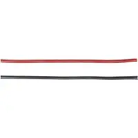 Reely 1290224 Draad SIFF 1 x 4 mm² Zwart 5 m