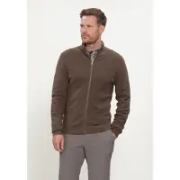 Matinique Heren Truien & Vesten Malagoon Cardigan - Bruin - Maat XL