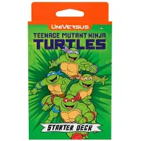 Jasco Games Teenage Mutant Ninja Turtles Starter Deck