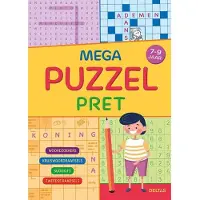 Deltas Mega puzzelpret (7-9 j.) |