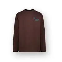 Vingino Jongens Oversized T-shirt Hendri Jongen Bruin 104