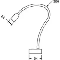 Talamex Led-staande Lamp Met Een Hoogte Van 12 Inch