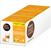 Dolce Gusto Nescafé capsules Latte Macchiato - 90 koffiecups voor 45 koppen koffie