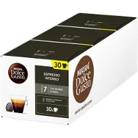 Dolce Gusto Nescafé capsules Espresso Intenso - 90 koffiecups voor 90 koppen koffie
