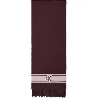 Calvin Klein Sjaal bruin / lila / wit