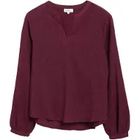 s.Oliver Blouse bordeaux