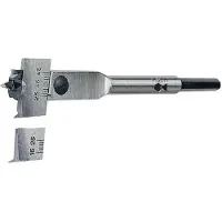 Fisch-Tools Centrumboor | boor-d. 22-76 mm | lengte 190 mm | schacht 6-kant | 1 stuk - 051222-075