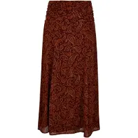 Apricot Rok ' ' bordeaux