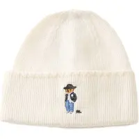 Ralph Lauren Dames Witte/crèmekleurige gebreide muts (OSFA), Casual, Wol 455P23854002