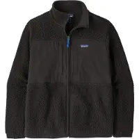 Patagonia - Retro Pile Patch Jacket - Fleecevest XXL, zwart