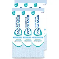 Sensodyne 6 x – Tandpasta – Proglasur Gentle Whitening – 75 ml - Voordeelverpakking - 6 stuks