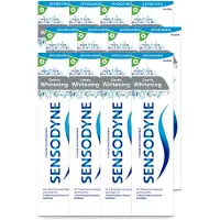 Sensodyne 12 x - Tandpasta - Gentle Whitening - Milde Reiniging - 75 ml - Voordeelverpakking - 12 stuks