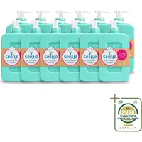 Seepje 12 x - Handzeep - Zachte Geur - Lavendel met Tonka - 300 ml - Wasstrips - Handzeep - Natuurlijke Handzeep - Handverzorging - Zachte Geur - Lavendel