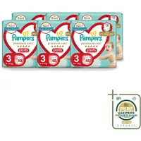 Pampers 6 x – Luierbroekjes – Premium Care Pants Maat 3 – 48 Luiers - Wasstrips - Luier - Luierbroek - Luier Voor Baby - Luier Voor Kind - Droge Billetjes