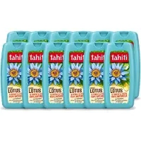 Tahiti 12 x - Douchegel - Lotus & Kokosolie - Hydraterend - 250 ml - Voordeelverpakking - 12 stuks