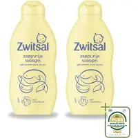 Zwitsal 2 x – Wasgel – Zeepvrij – 200 ml - Wasstrips - Baby Wasgel - Zeepvrij Wasgel - Babyhuid Verzorging - Milde Wasgel - Calendula Wasgel