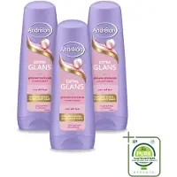 Unilever 3 x Andrélon Extra Glans Conditioner - 200 ml - Grote verpakking - 3 stuks