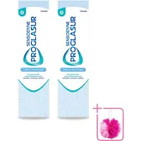 Sensodyne 2 x – Tandpasta – Proglasur Gentle Whitening – 75 ml - Bulkverpakking - Tandpasta - Douchemop - Tanderosie