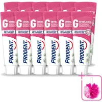 Prodent 12 x – Tandpasta – Gevoeligheid – Pro-Zinc Technologie – 75 ml - Bulkverpakking - Gevoelige tanden - Douchemop - Gevoelig tandvlees