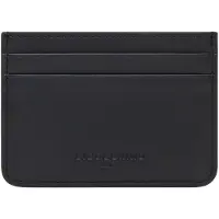 Liebeskind berlin Leren kaarthouder Liam Wallet Black zwart