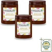 Air Wick 3 x Botanica by - Geurkaars - Vanille & Magnolia - 40 Uur Brandduur - Wasstrips - Geurkaars - Vanille En Magnolia - Natuurlijke Geur - Luxe Geur - Ontspanning