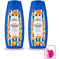 Melkmeisje 2 x – Douchegel – Sinaasappelbloesem – 300 ml - Bulkverpakking - Douchegel sinaasappel - Douchemop - Douchegel sinaasappelbloesem