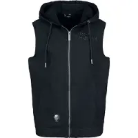 Iron Maiden Bodywarmer - EMP Signature Collection - M tot 3XL - voor Mannen - zwart | Maat XL