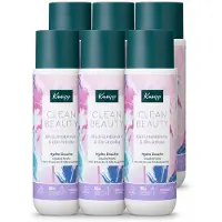 Kneipp 6 x - Douchegel - Clean Beauty - Lotus & Jojoba - 200 ml - Voordeelverpakking - 6 stuks