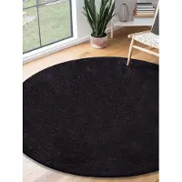 The Carpet Vloerkleed Relax round wasbare woonkamer tapijt modern antislip