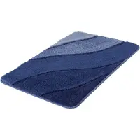 Kleine wolke - Badmat Serenade blauw 50x60cm