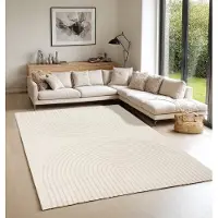 The Carpet Vloerkleed Elisa modern woonkamer tapijt zachte pool