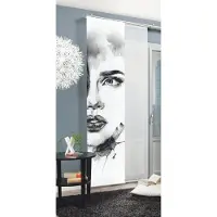 Home wohnideen Paneelgordijn FACE RIGHT HxB: 245x60, inclusief bevestigingsmateriaal (1 stuk)