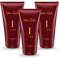 Van Gils 3 x - Douchegel - I for Her - Zachte Reiniging & Luxe Geurbeleving - 150 ml - Voordeelverpakking - 3 stuks