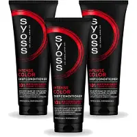 Syoss 3 x - Intense Color - Deep Conditioner - Kleurbehoud tot 12 Weken - 250 ml - Voordeelverpakking - 3 stuks