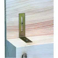 GAH Alberts Verstelbare beugel L.65 x 80 mm B.20 mm S.2.5 mm STA ...