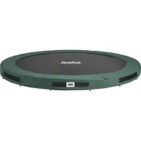 Salta Trampoline - Premium, grondmodel - 396 cm - Groen
