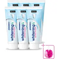 Sence 6 x - Whitening - Tandpasta - Met Fluor - 75 ml - Bulkverpakking - Witte tanden - Douchemop - Tandpasta