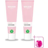 Weleda 2 x Hydraterende Crème voor Gevoelige Huid, 30 ml - Voordelige verpakking - 2 stuks