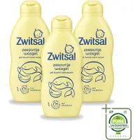 Zwitsal 3 x – Wasgel – Zeepvrij – 200 ml - Grootverpakking - Vaatwasstrips - Baby Wasgel - Zeepvrije Wasgel - Babyhuid Verzorging - Wasgel Voor Baby - Anti-prik Wasgel