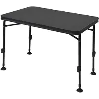 Human Comfort - Aluminium Table Virlet – Campingtafel – Verstelbaar – 100 x 68 cm – Lichtgewicht