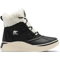 Sorel Snowboots 'OUT N ABOUT IV CHILLZ' zwart / offwhite
