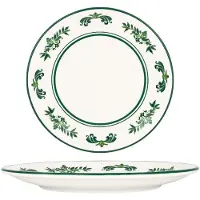 Bonna Dinerbord lavis green porselein 25 cm set van 6