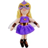 K3 - Knuffel - Pluche knuffel Superhelden - Julia - 30 cm
