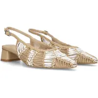 Notre-V Dames Hakken D25409 - Beige - Maat 41