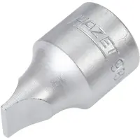 Hazet Dopsleutelbit 980-2X13 · 1/2 inch (12,5 mm) vierkant hol · Sleufprofiel · SW 2 x 13 mm