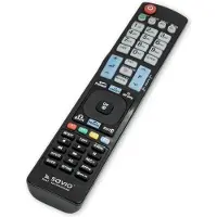 Savio RC-11 remote control IR Wireless TV Press buttons